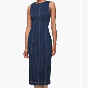 Denim Dress